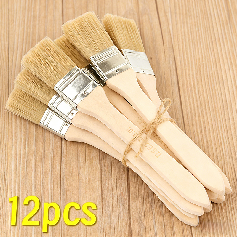 Wood Stain Brush - Juego de pinceles profesionales de 1-24