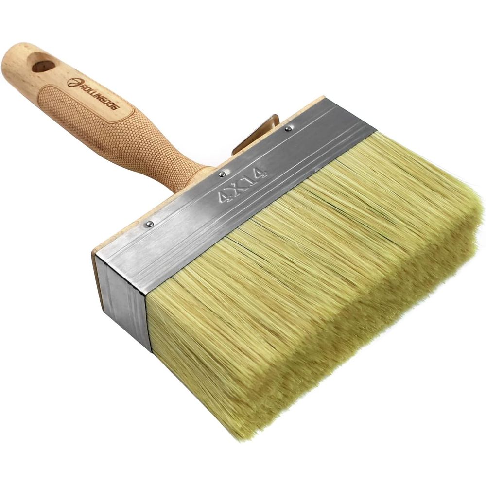 Wood Stain Brush - Cepillo grande de 5.5 pulgadas para