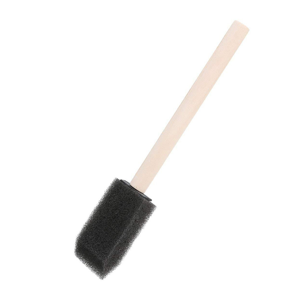 Wood Stain Brush - Paquete de 10 pinceles de esponja