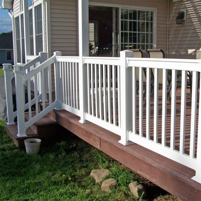 Home Improvement Fence - Soporte cerca resistente para carpintero barandilla