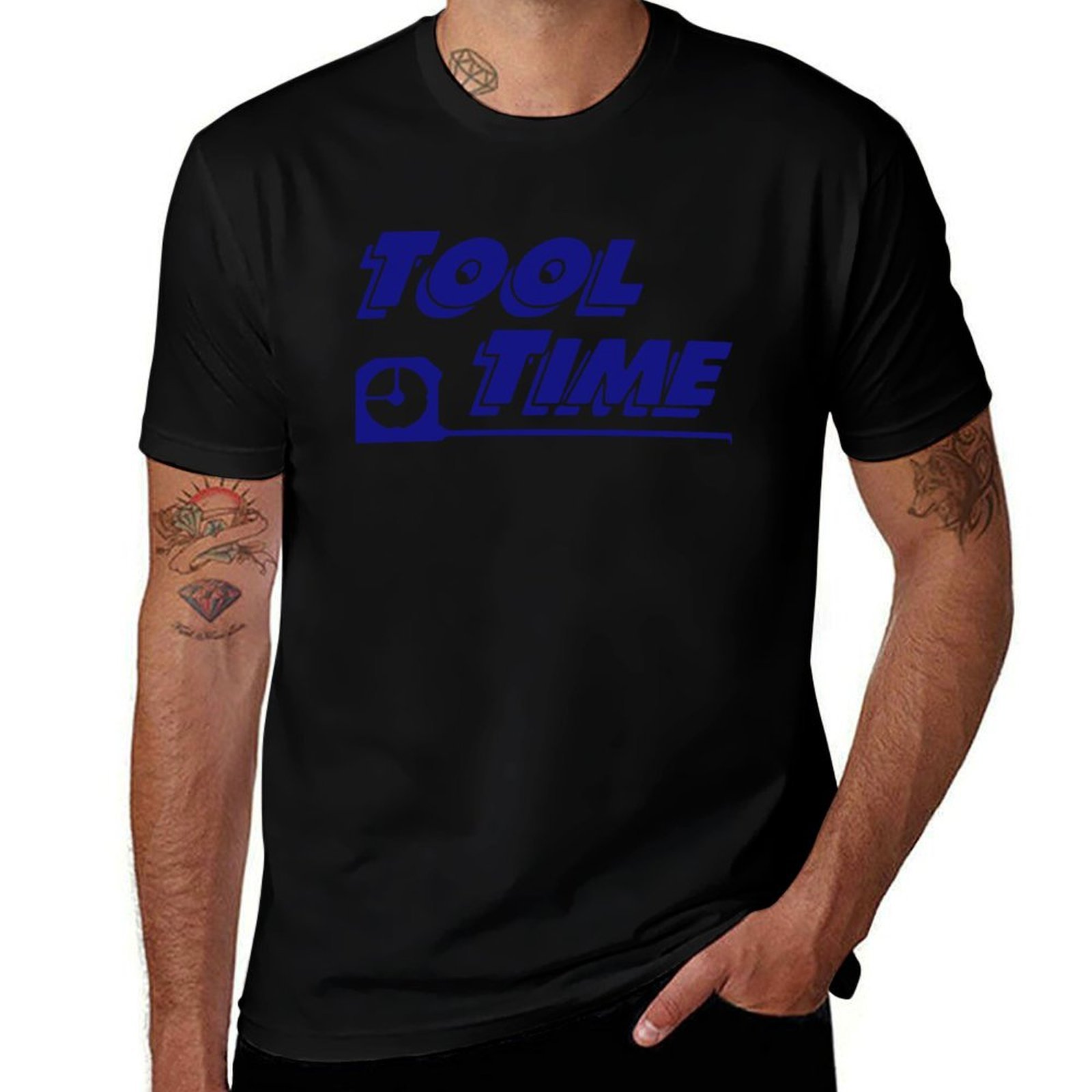 Home Improvement Logo - Tool Time Logo - Camiseta para