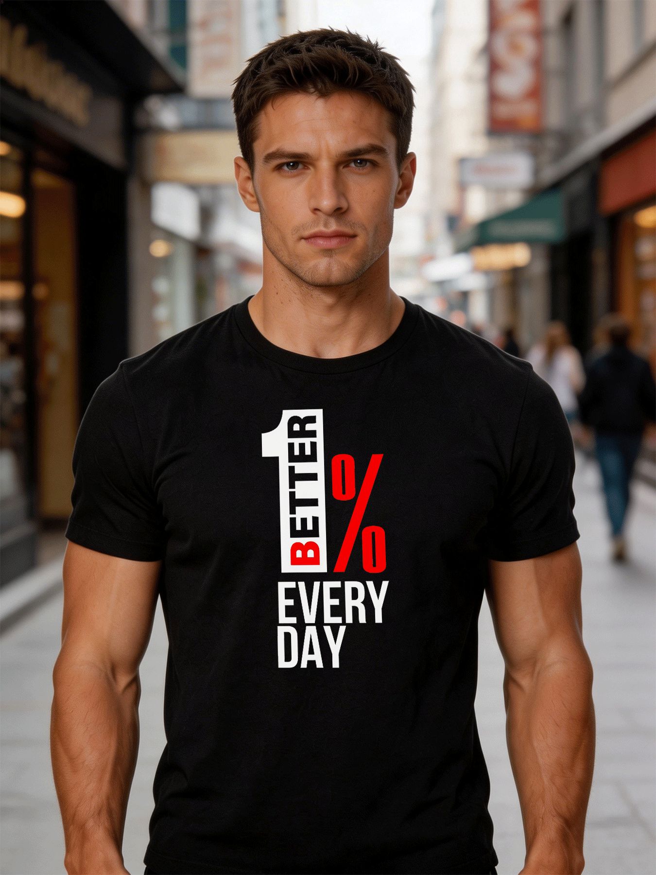 Home Improvement Trends - Camiseta blanca con cuello redondo para
