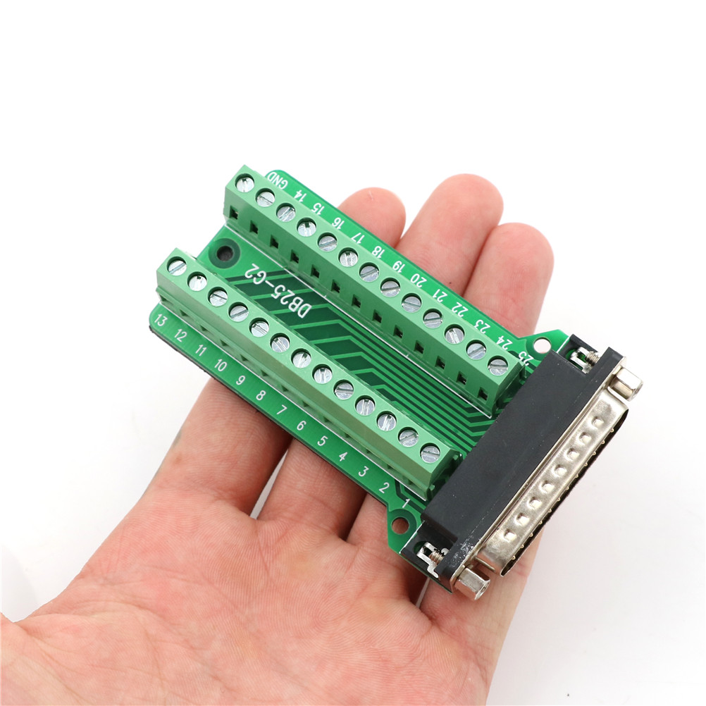 Home Improvement Retail - Placa PCB DB25 macho de 25