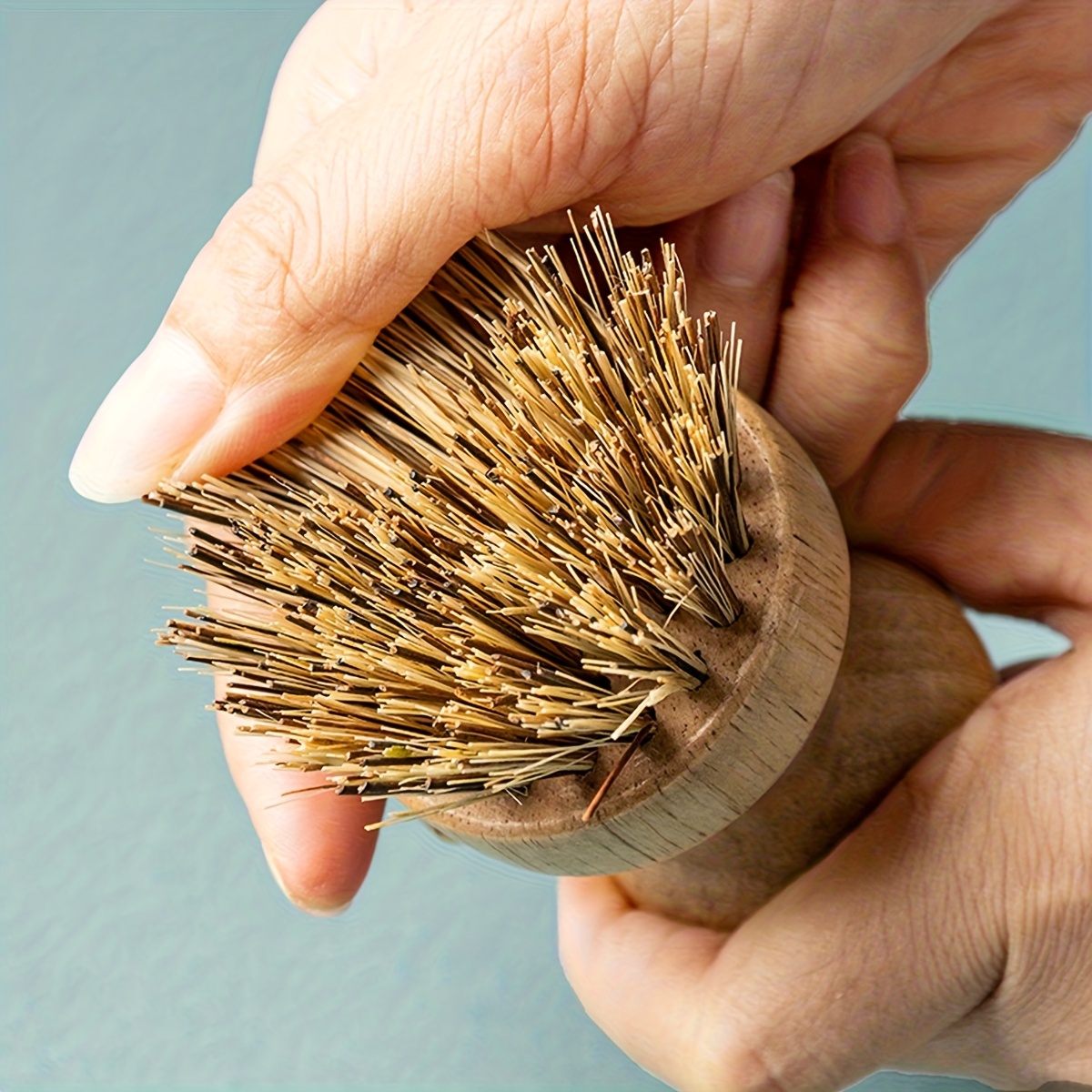 Wood Stain Brush - Cepillo para lavar platos de madera