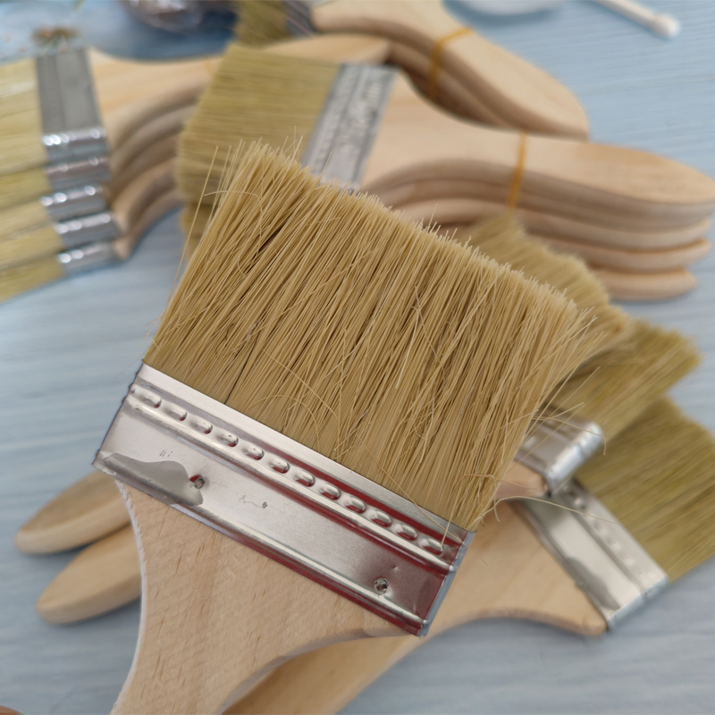 Wood Stain Brush - Pincel de pintura y barniz, perfecto