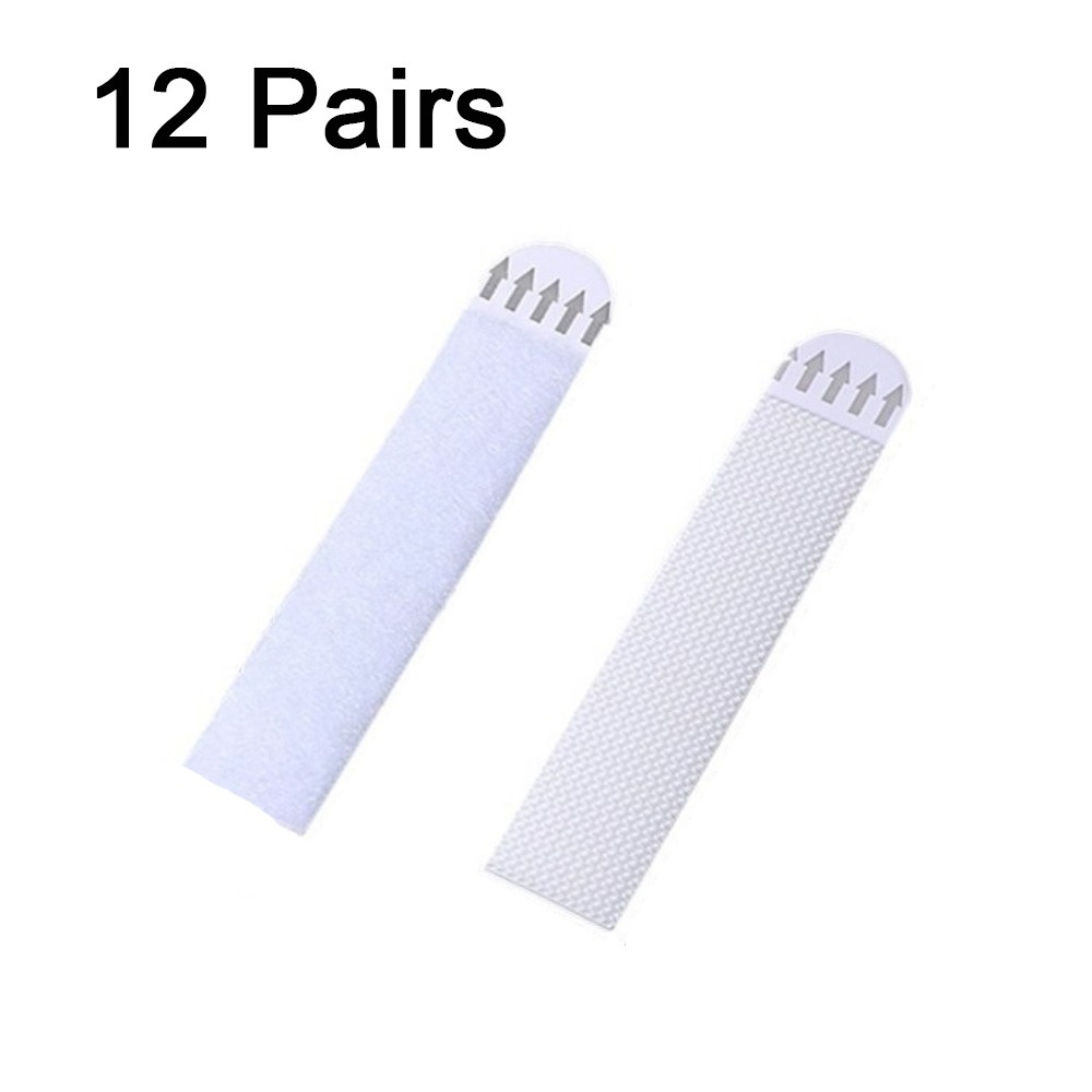 Picture Hanging Strip - 12 pares de tiras para colgar