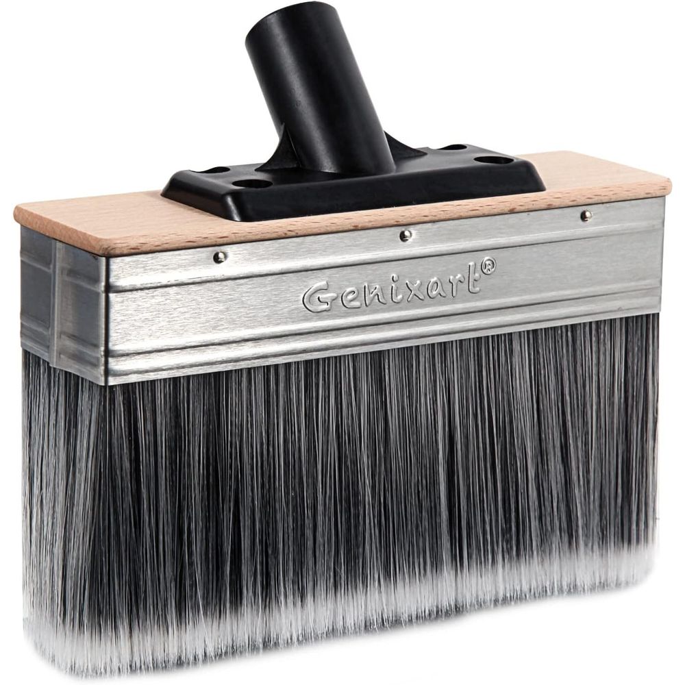 Wood Stain Brush - Brocha Resistente de 7 Pulgadas para