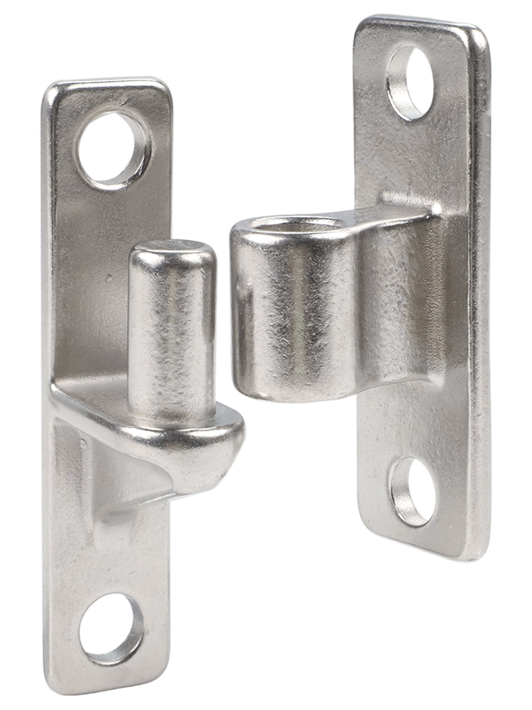 Home Improvement Fence - Bisagra de puerta de acero inoxidable