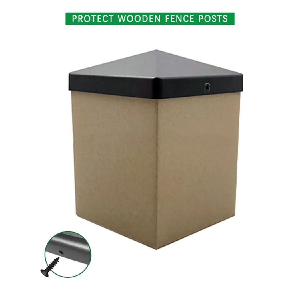 Home Improvement Fence - Tapas de postes 4x4, tapas de
