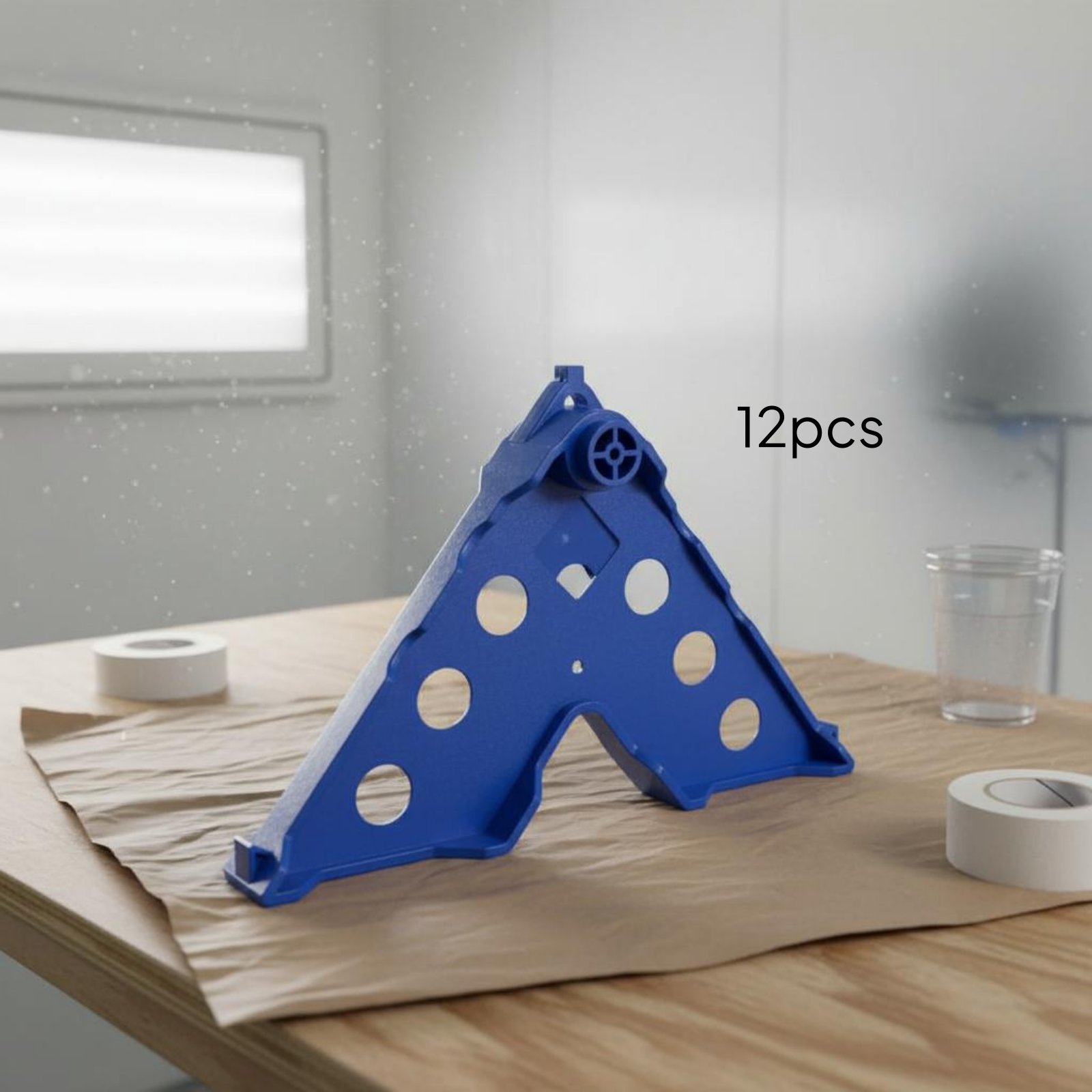 Home Improvements - Soporte de Pintura Piramidal de 3