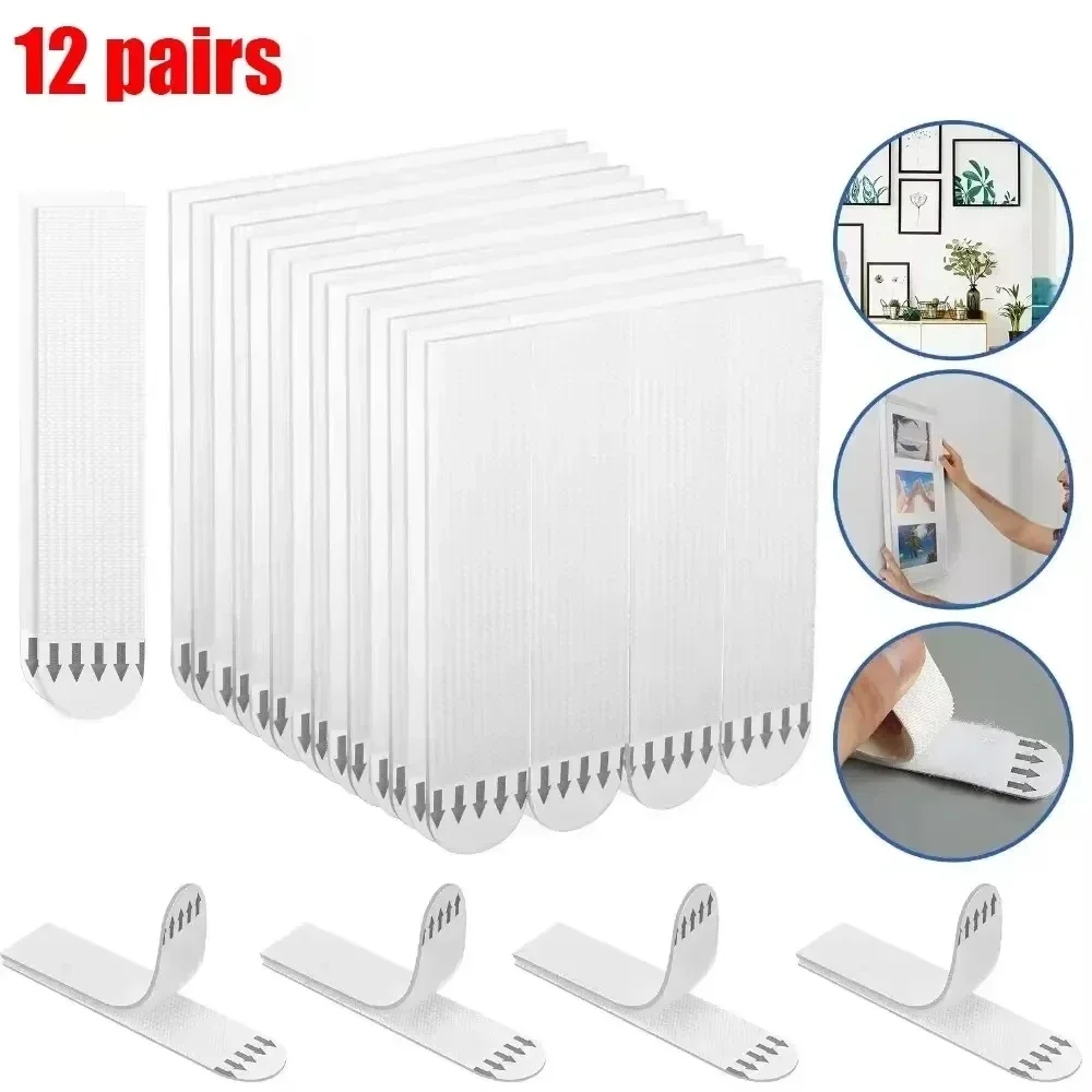Picture Hanging Strip - Cinta Adhesiva de Doble Cara para