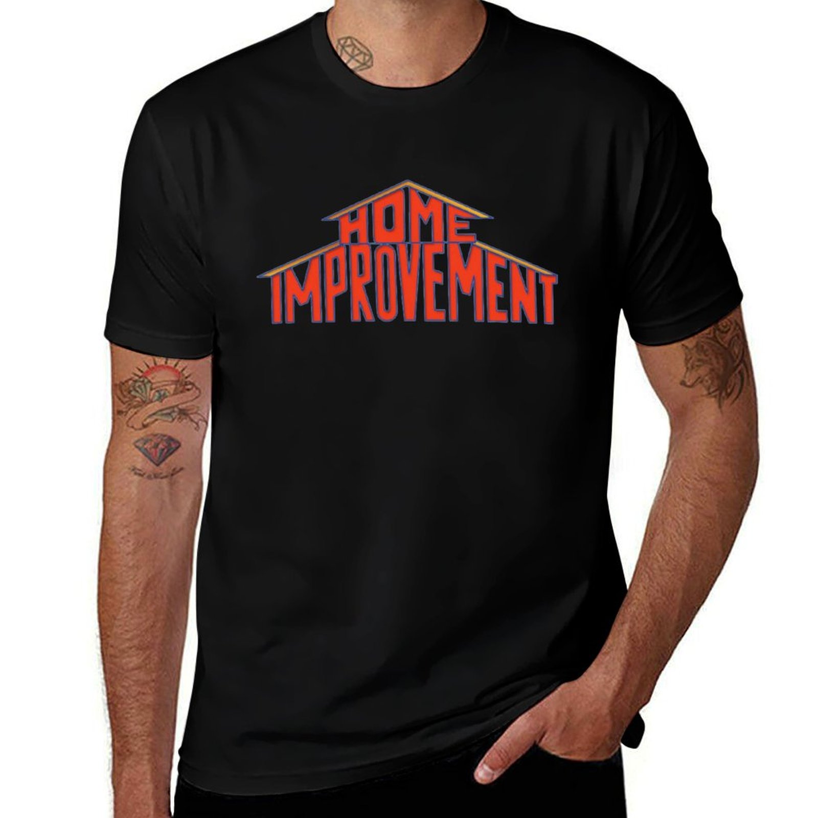 Home Improvement Logo - Camiseta con logotipo de Home Improvement