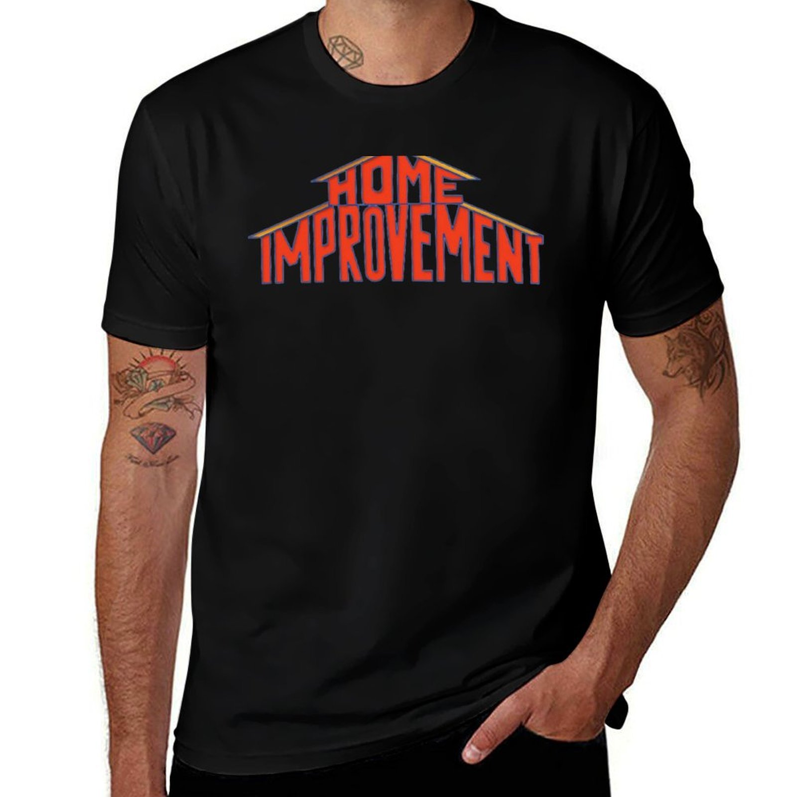 Home Improvement Logo - Camiseta con logotipo de Home Improvement