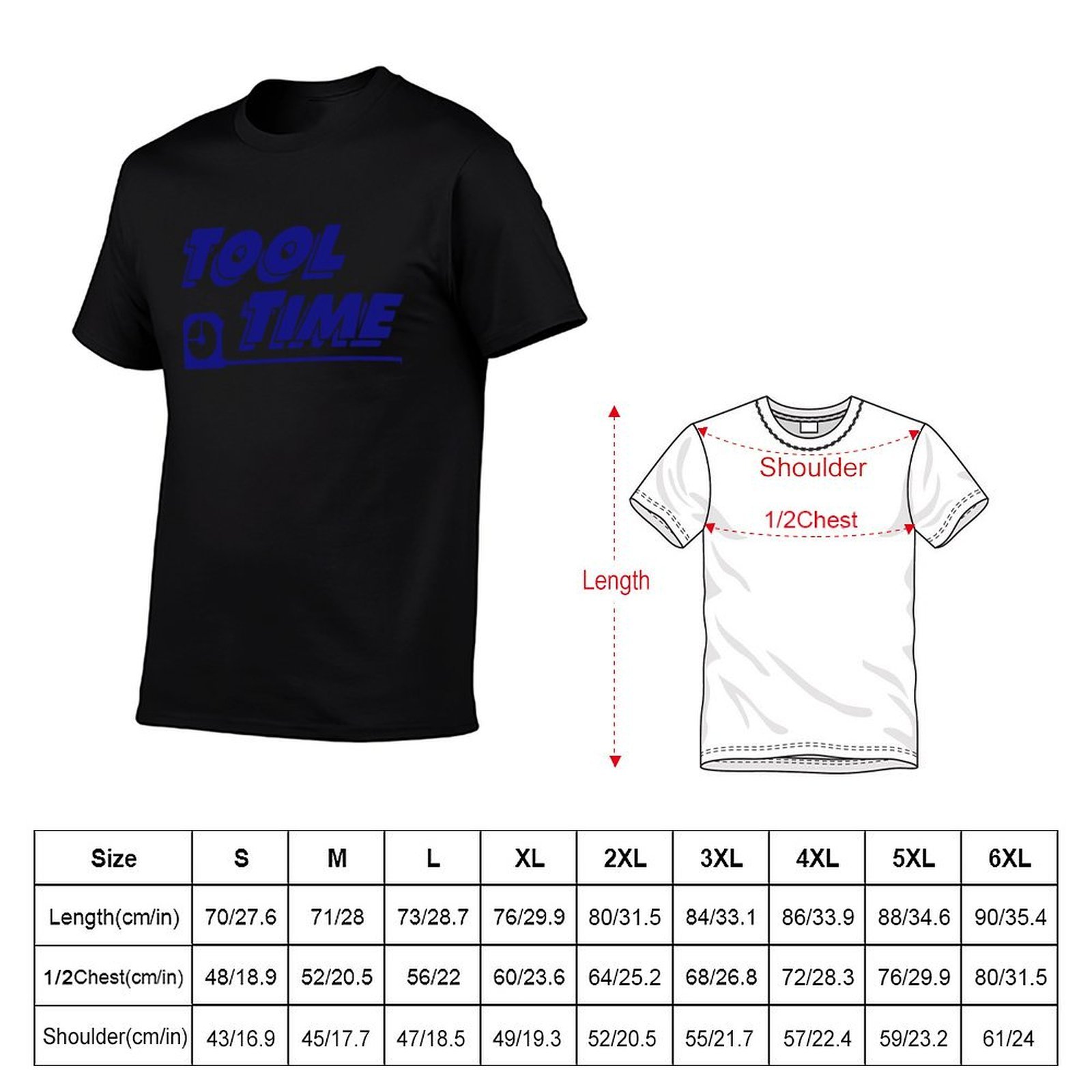Camiseta con logotipo de Tool  - Home Improvement Logo reseña y precio