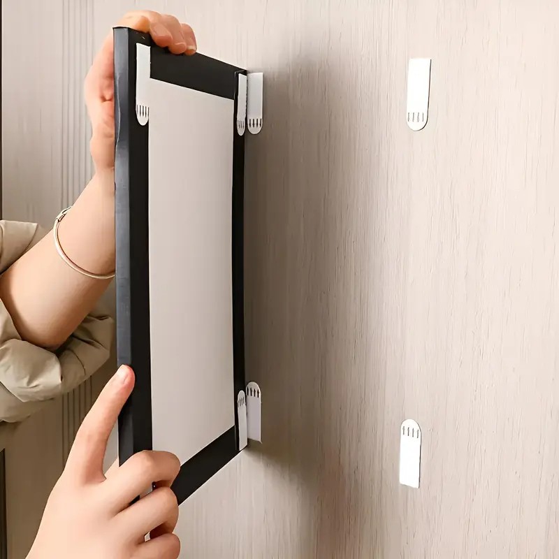 24 Pares de Tiras Resistentes  - Picture Hanging Strip reseña y precio