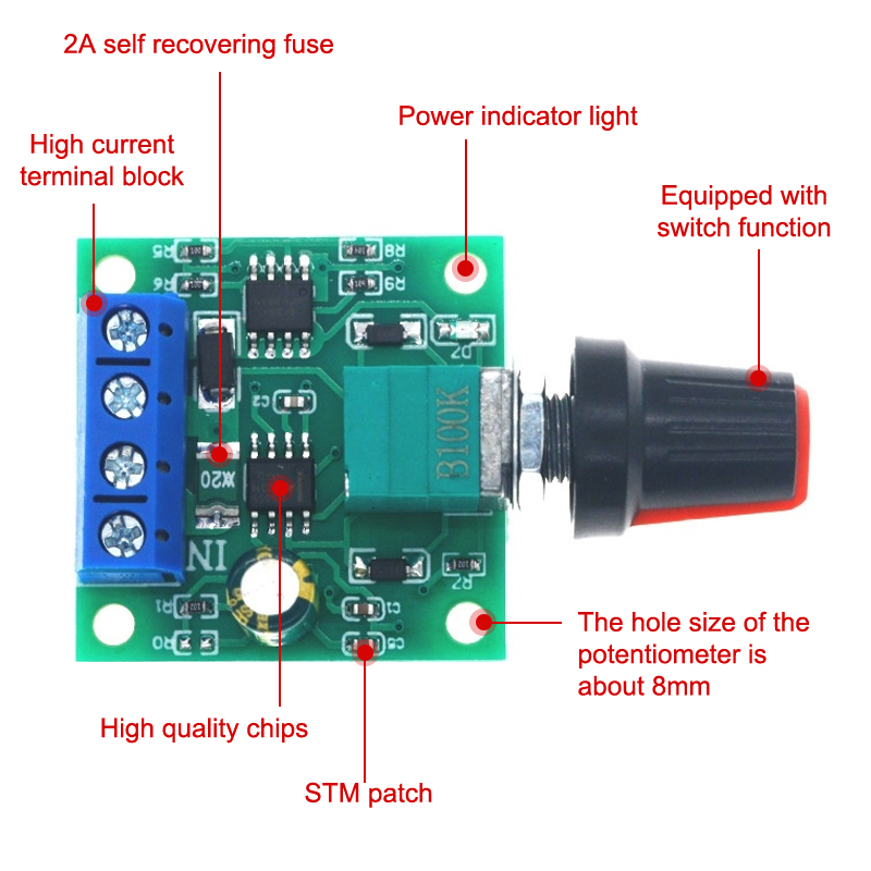 Controlador de Velocidad de Mo - Home Improvements reseña y precio