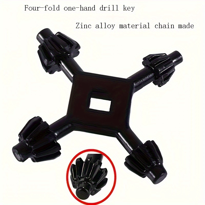 Llave de taladro multifunciona - Home Improvement Retail reseña y precio