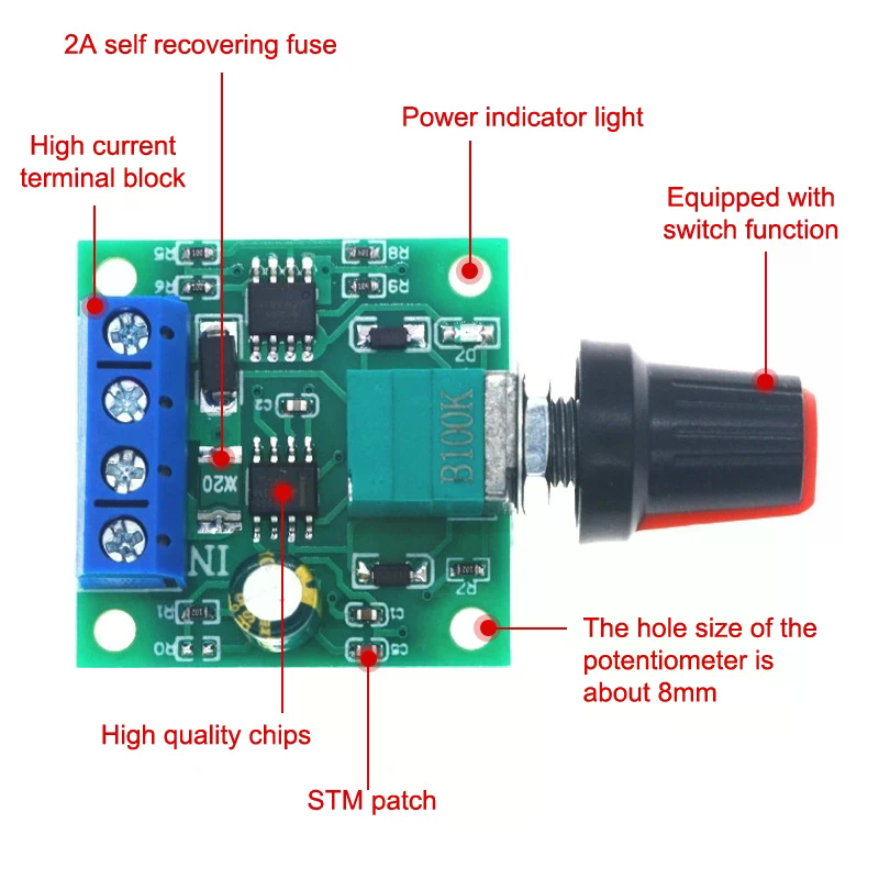 1 unidad de controlador de vel - Home Improvements reseña y precio