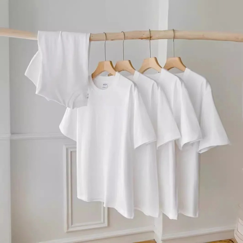 Camiseta blanca con cuello red - Home Improvement Trends reseña y precio