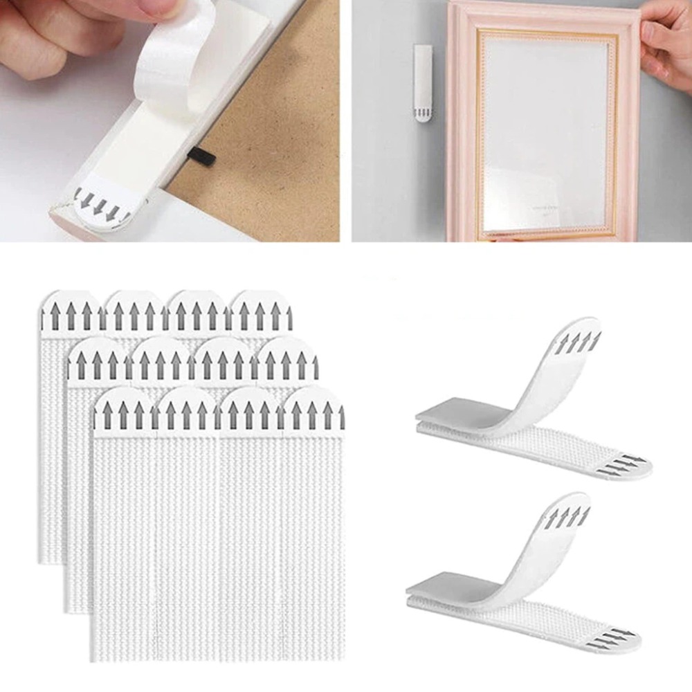 Cinta adhesiva de doble cara p - Picture Hanging Strip reseña y precio
