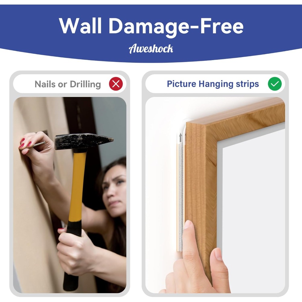 Cinta adhesiva de doble cara p - Picture Hanging Strip reseña y precio