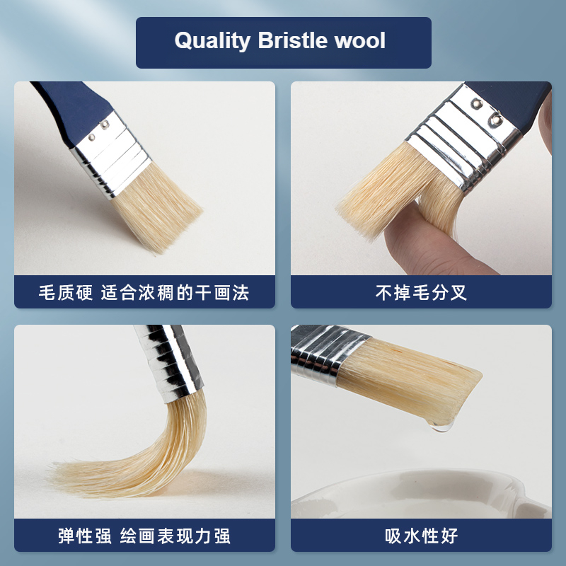 1/3/5/7/9 Uds pinceles para pi - Wood Stain Brush reseña y precio