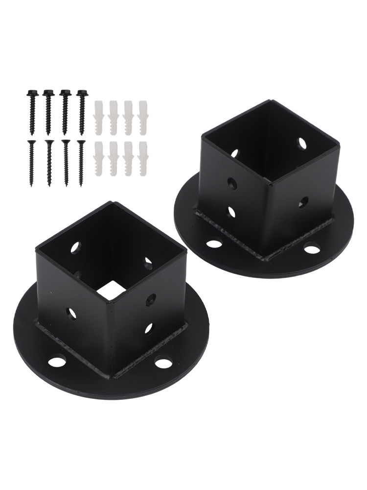 Kit de base para anclaje, kit  - Home Improvement Fence reseña y precio