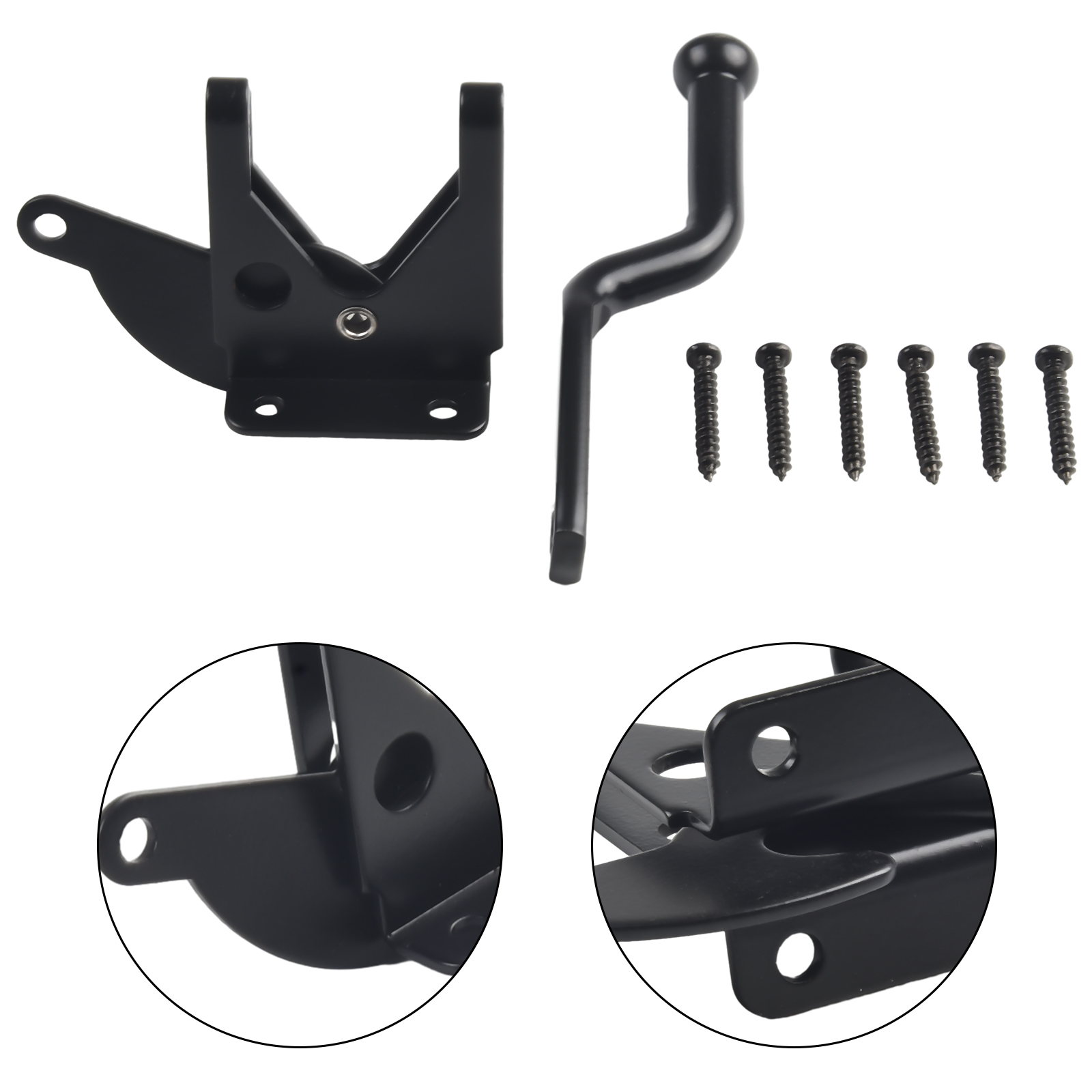 Pestillo de puerta con perno,  - Home Improvement Fence reseña y precio