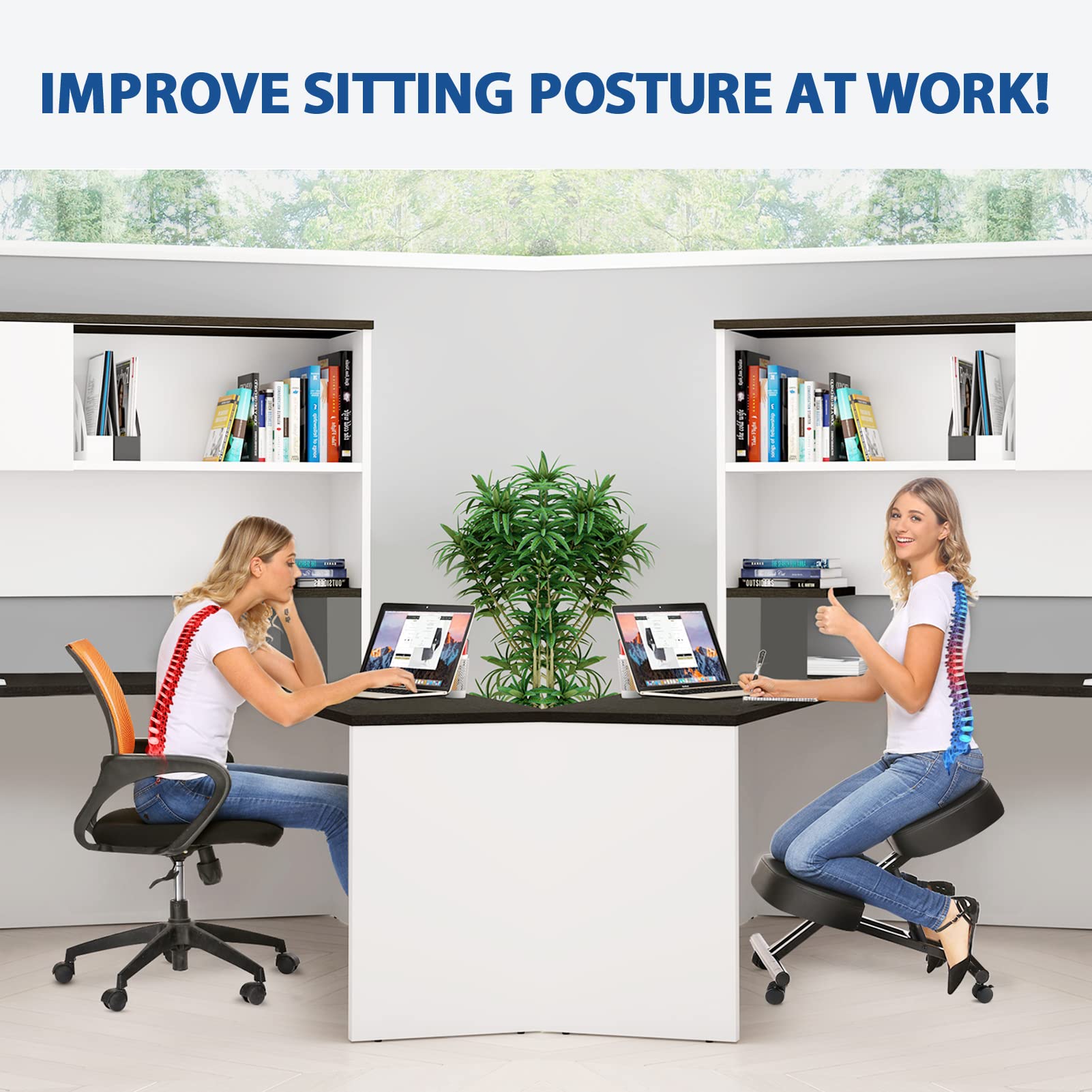 Silla Ergonómica para Arrodill - Home Improvements reseña y precio