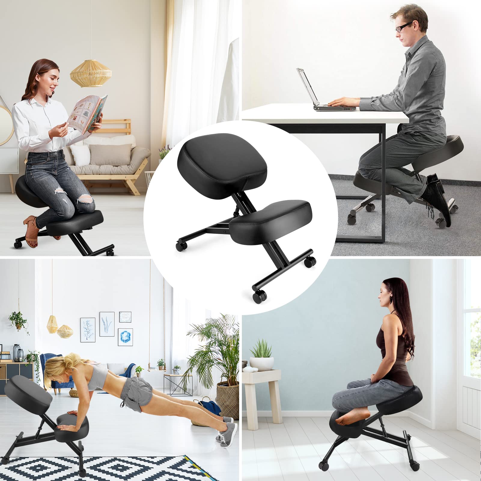 Silla Ergonómica para Arrodill - Home Improvements reseña y precio