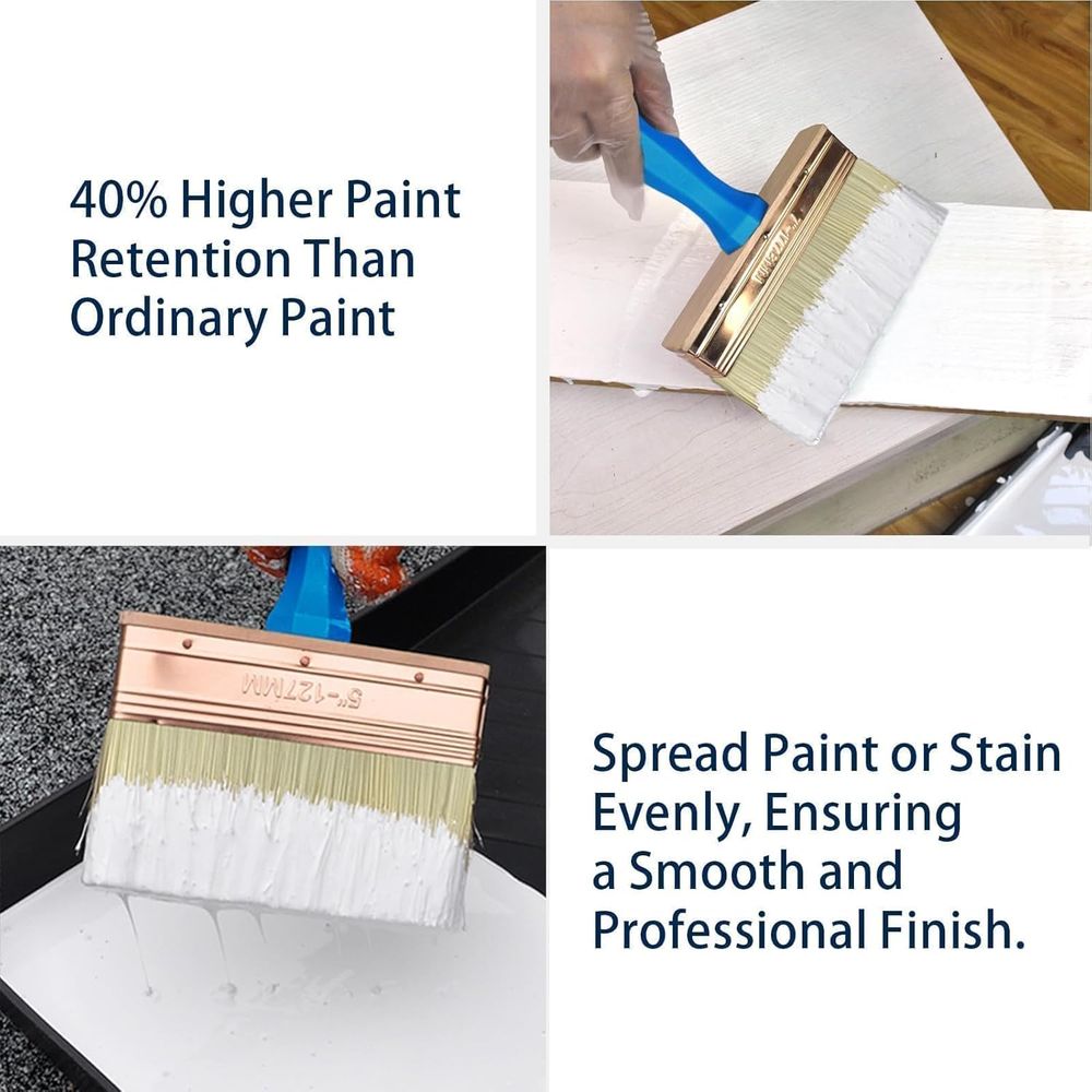 Juego Triple de Brochas Resist - Wood Stain Brush reseña y precio