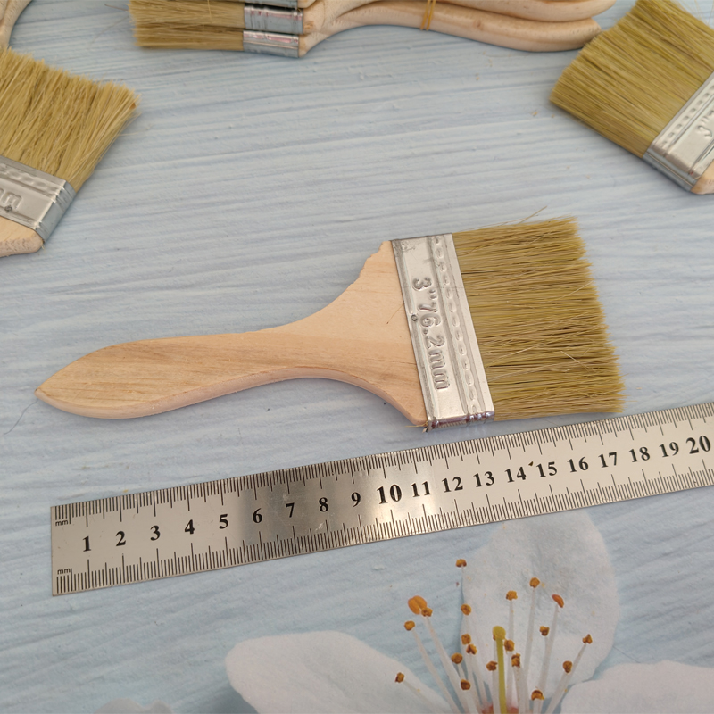Pincel de pintura y barniz, pe - Wood Stain Brush reseña y precio