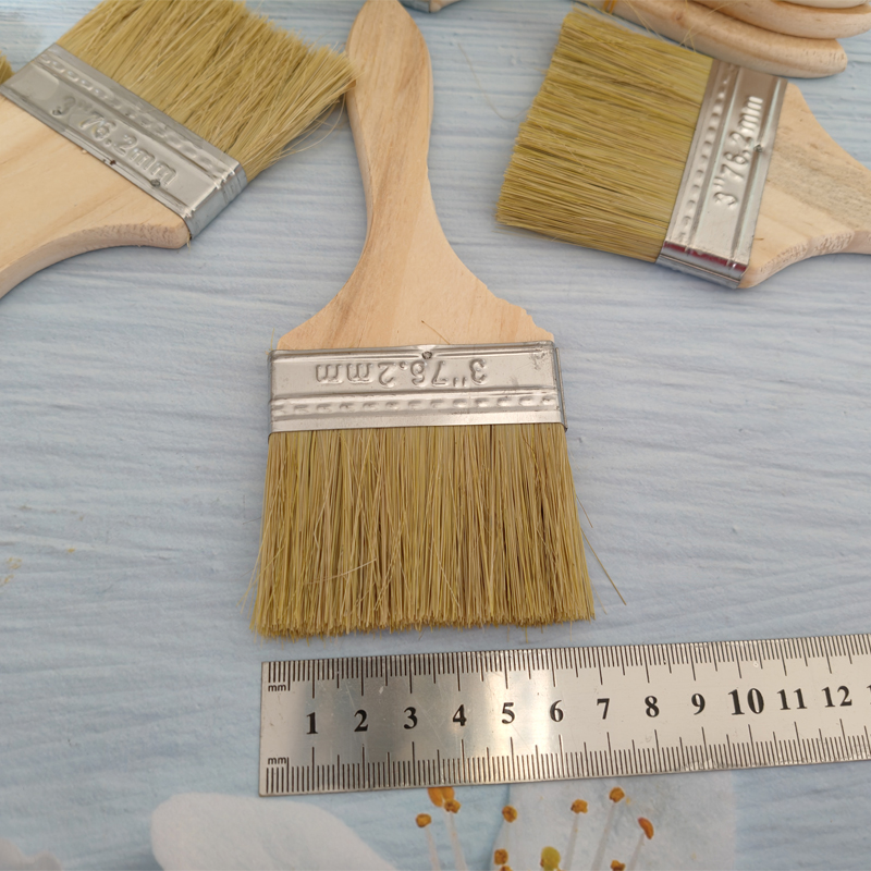 Pincel de pintura y barniz, pe - Wood Stain Brush reseña y precio