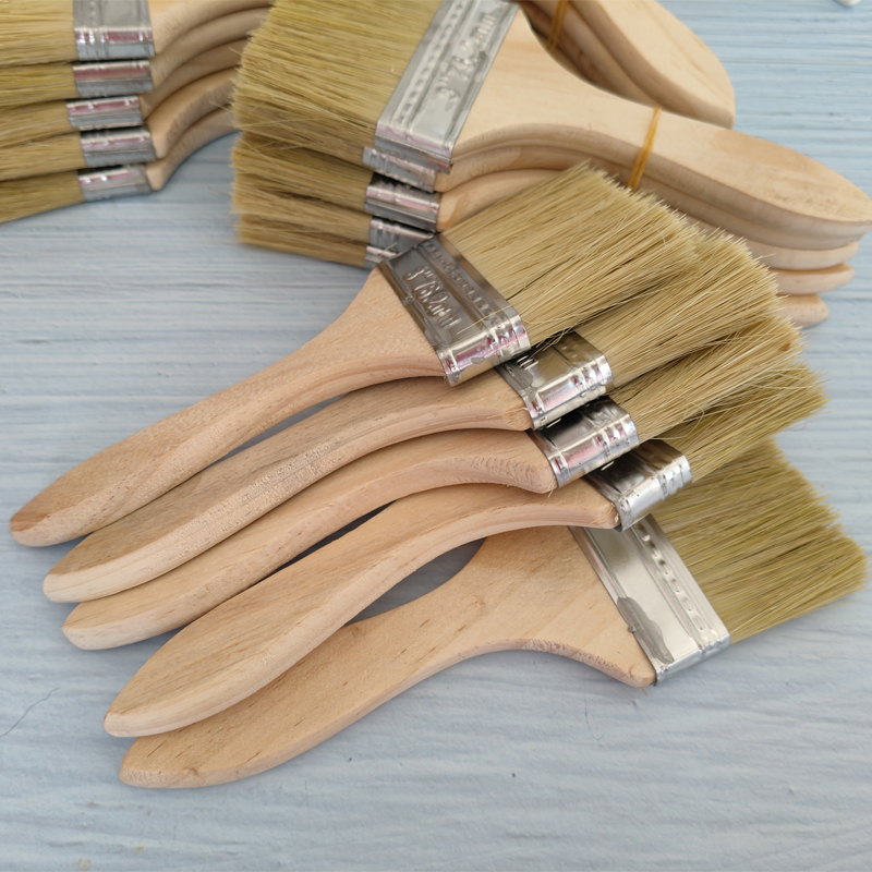 Pincel de pintura y barniz, pe - Wood Stain Brush reseña y precio
