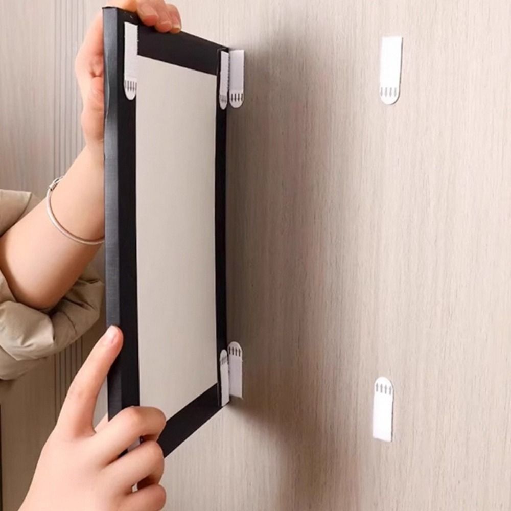 12 pares de tiras para colgar  - Picture Hanging Strip reseña y precio