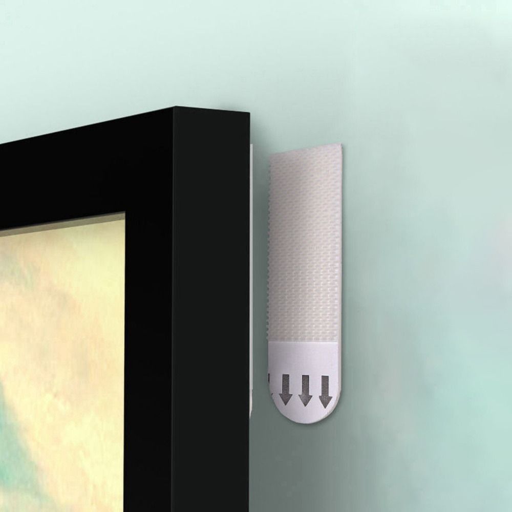 12 pares de tiras para colgar  - Picture Hanging Strip reseña y precio