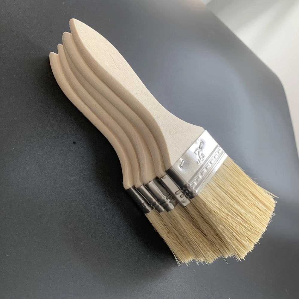 Juego de brochas de madera con - Wood Stain Brush reseña y precio