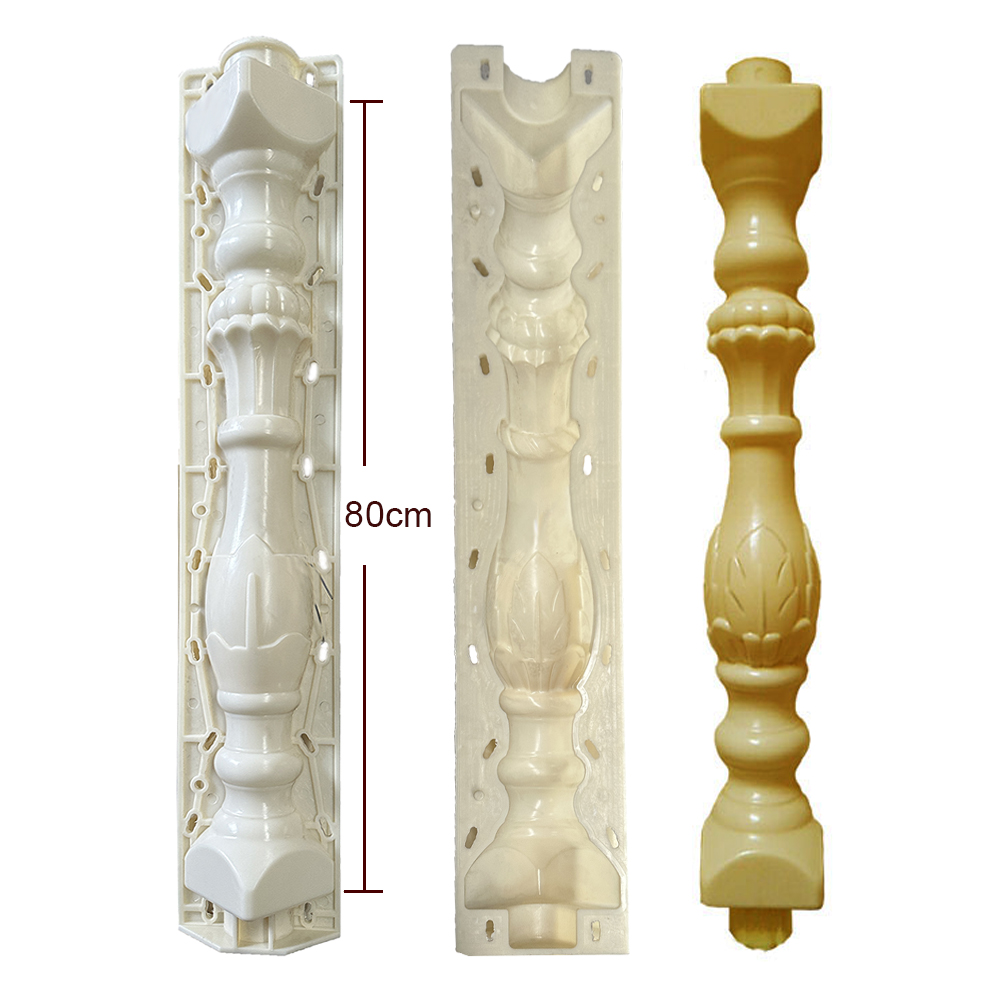 Moldes de columna de balaustre - Home Improvement Fence reseña y precio