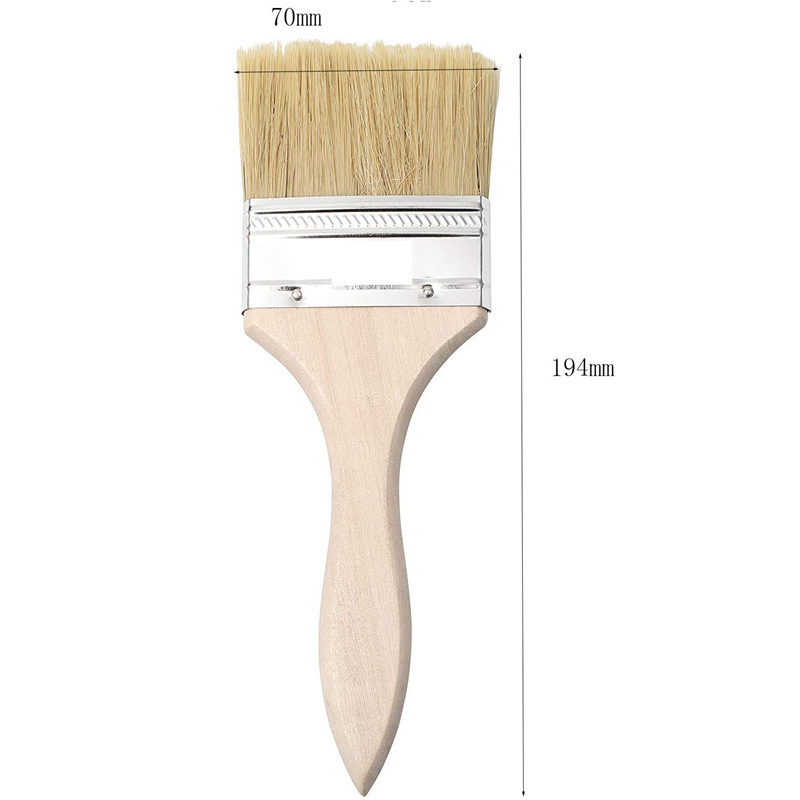 24 pinceles de pintura de 70 m - Wood Stain Brush reseña y precio