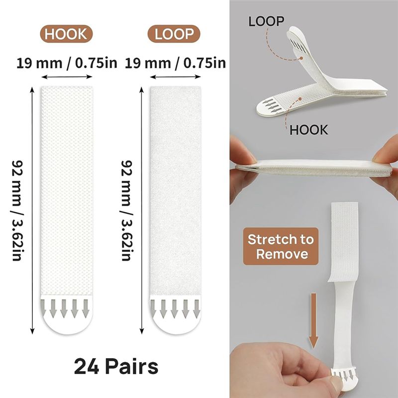 Tiras Adhesivas para Colgar Cu - Picture Hanging Strip reseña y precio