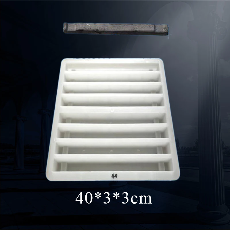 Molde espaciador para bloques  - Home Improvement Fence reseña y precio