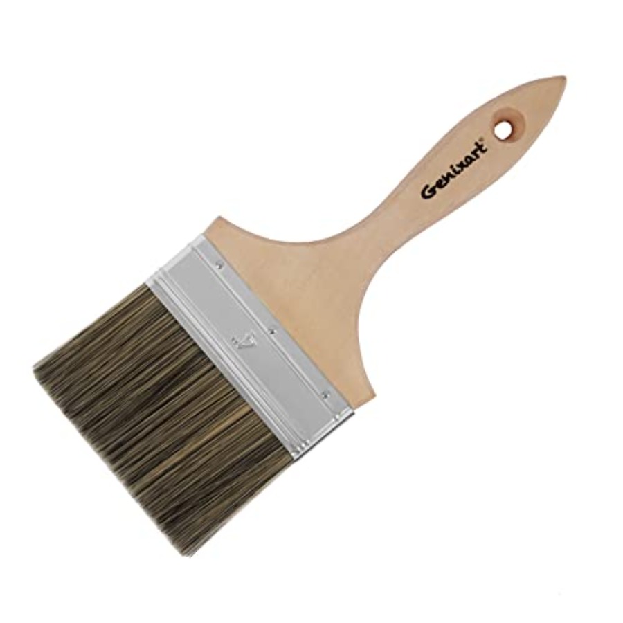 Pincel de pintura de doble gro - Wood Stain Brush reseña y precio