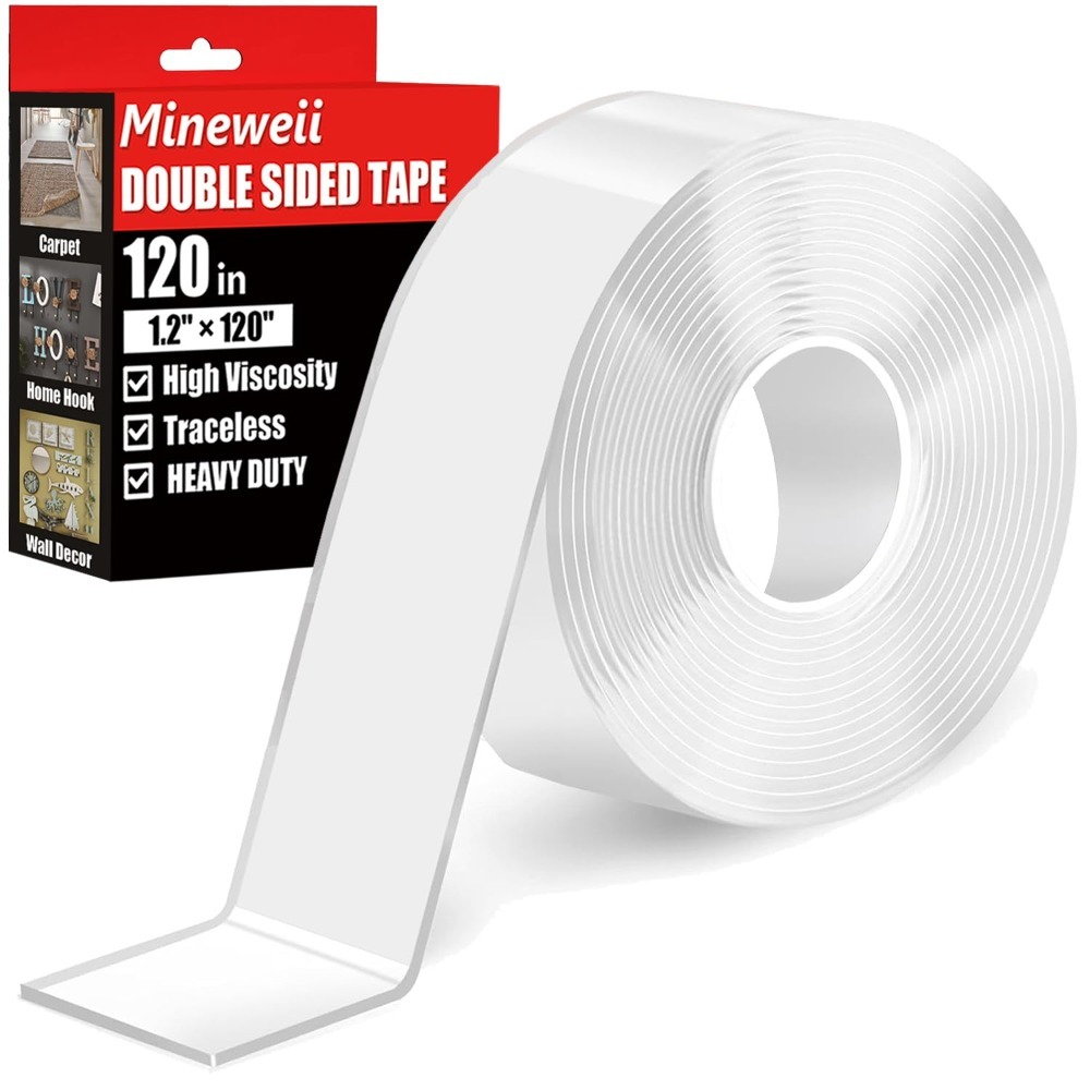 Cinta adhesiva de doble cara d - Picture Hanging Strip reseña y precio