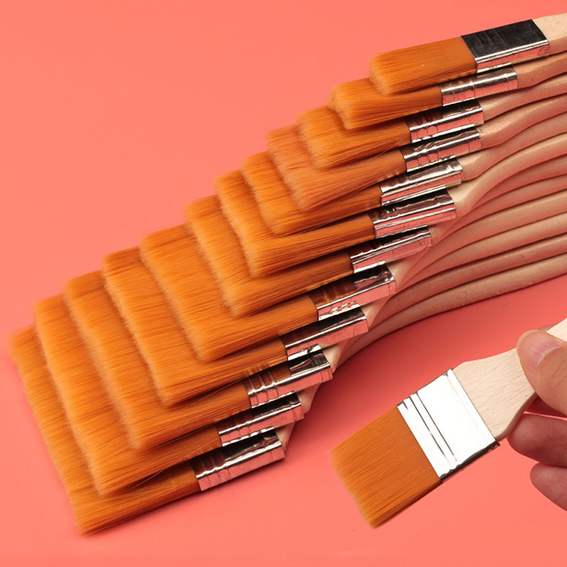 12 Uds. Pinceles de pintura de - Wood Stain Brush reseña y precio