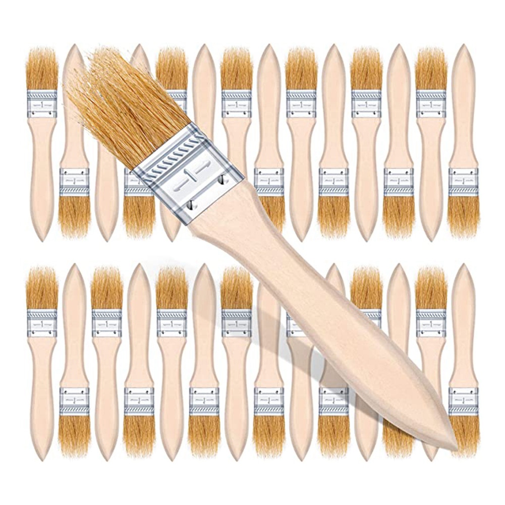 ABUH-100 Piezas Pinceles de ce - Wood Stain Brush reseña y precio