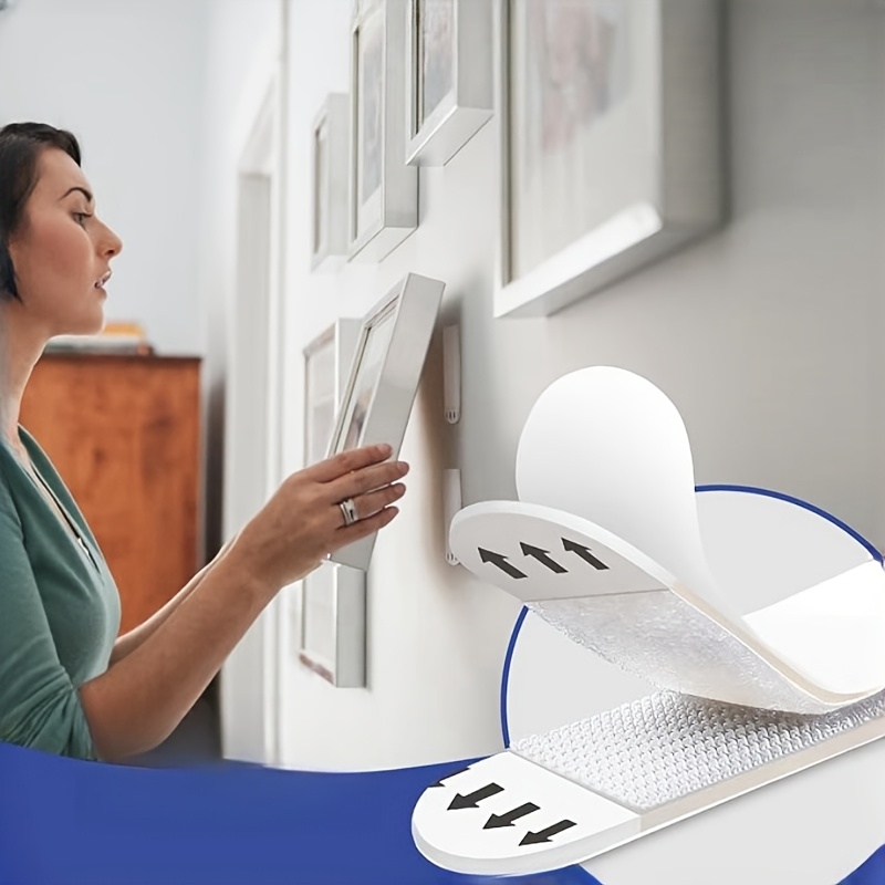 Tiras Resistentes para Colgar  - Picture Hanging Strip reseña y precio