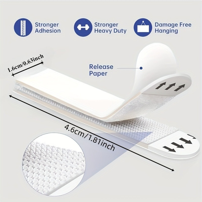 Tiras Resistentes para Colgar  - Picture Hanging Strip reseña y precio