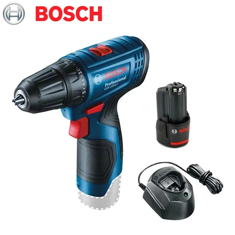 Taladro Eléctrico Bosch GSR 12 - Home Improvements reseña y precio