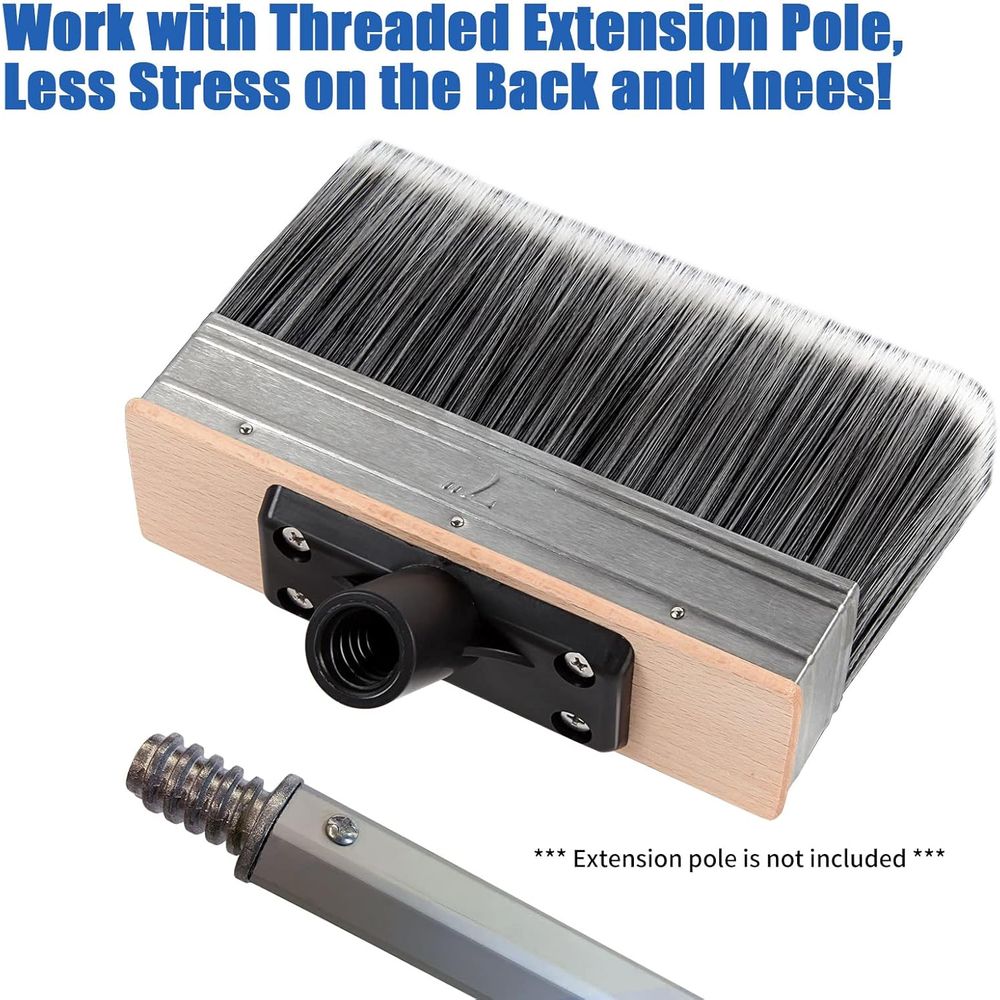 Brocha Resistente de 7 Pulgada - Wood Stain Brush reseña y precio