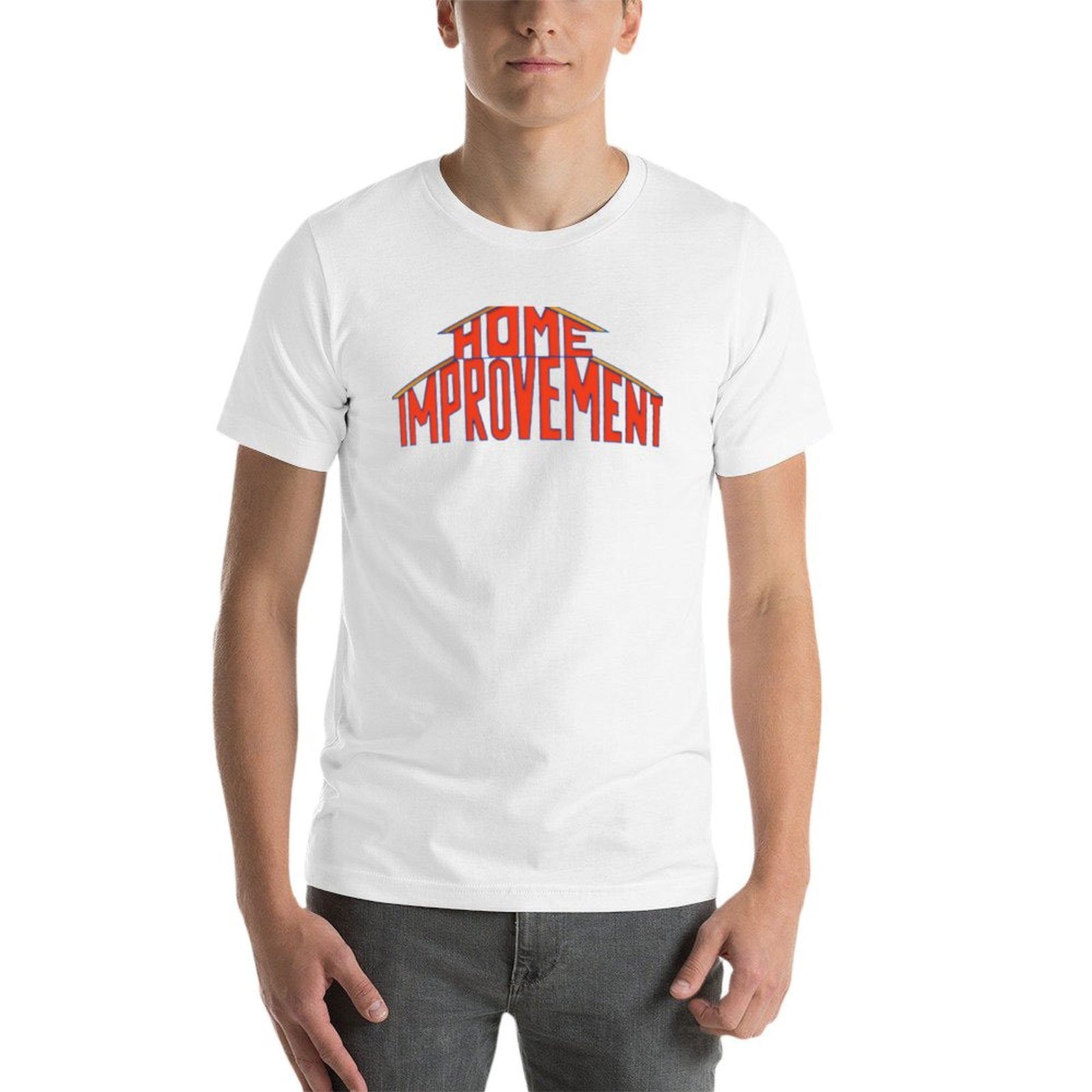 Camiseta con Logo de mejoras p - Home Improvement Logo reseña y precio